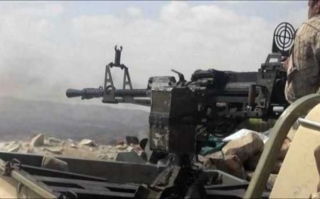 إحباط هجوم لجماعة الحوثي غربي تعز