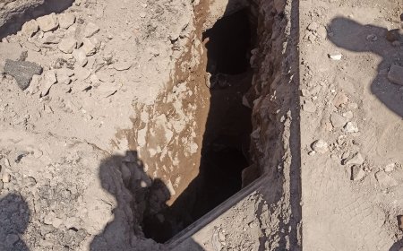 وفاة عامل في حفرة للصرف الصحي بعدن