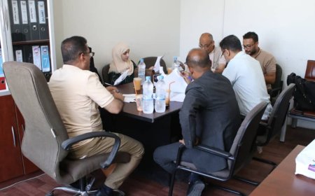 مقبنة تناقش مشروع "التحويلات النقدية للمجموعات" لتعزيز العمل الإنساني المحلي 