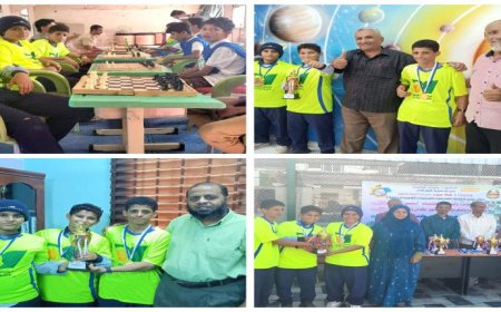 مدارس النورس .. حصاد جميل ومركز اول في البطولة المدرسية للشطرنج بمديرية الشيخ عثمان