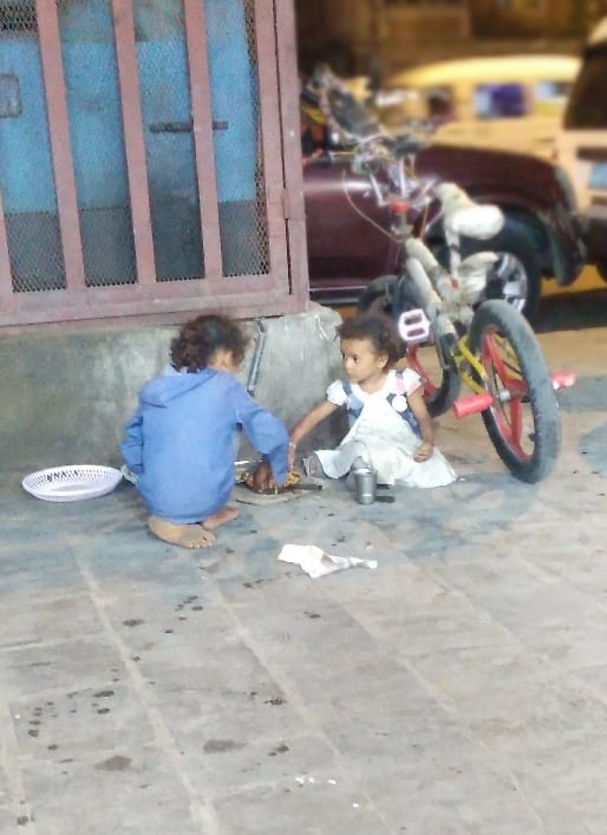 عدن.. صورة مؤلمة في مديرية المعلا