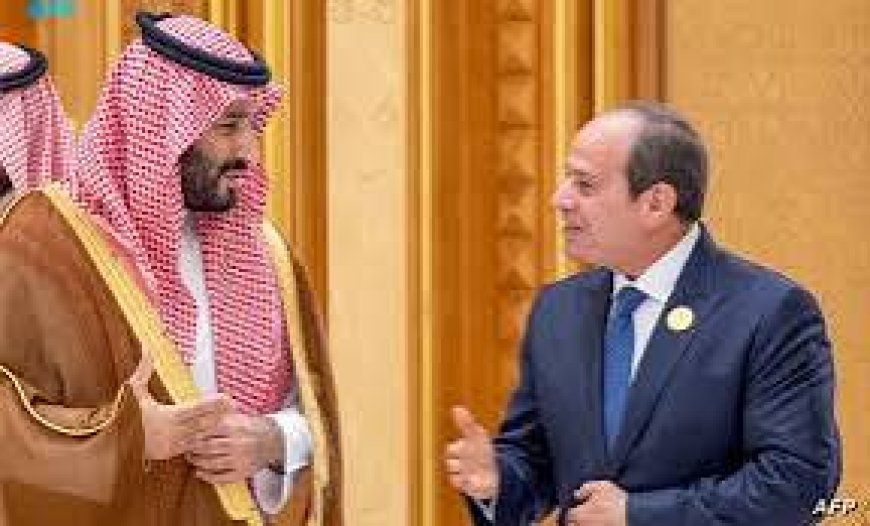 ولي العهد السعودي محمد بن سلمان يتوجه إلى مصر