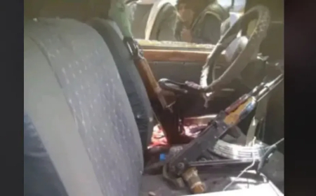 عاجل.. اغتيال مسؤول الأمن الوقائي الحوثي ومرافقيه في سوق شعبي في الجوف