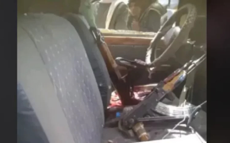 الجوف.. إغتيال قيادي حوثي وأحد مرافقيه في سوق شعبي