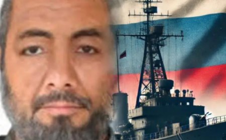 صحيفة عالمية تكشف عن هوية السفينة الحربية هربت قيادي بالحرس الثوري من ميناء الحديدة