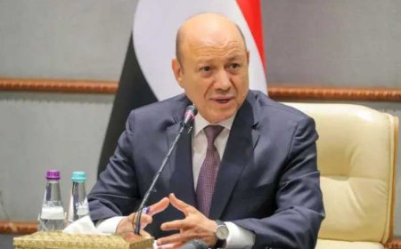 بعد سقوط بشار الأسد.. الرئيس العليمي: حان الوقت لترفع إيران يدها عن اليمن