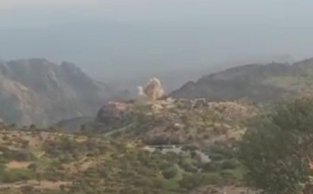 صد هجوم لمليشيا الحوثي غربي المسيمير بلحج