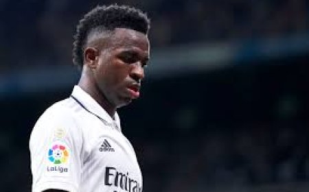 "اليويفا" ينشر بيانا توضيحيا بعد أزمة خسارة فينيسيوس للكرة الذهبية