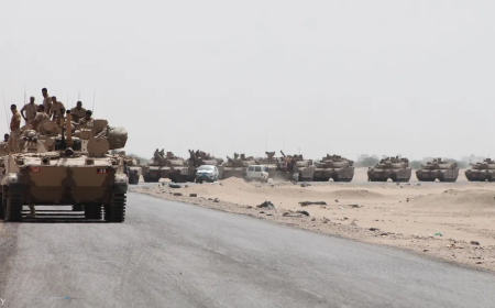 انتشار عدد كبير من الدبابات والقوات في هذه المحافظة استعدادا لمعركة طاحنة