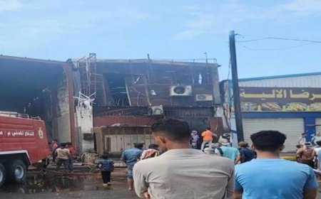 عدن.. شرطة المنصورة تقبض على المتهم بإحراق مطبعة النبراس