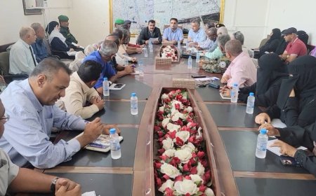 ترأسه وكيل العاصمة عدن"صلاح العاقل"..اجتماع لمناقشة تقييم المدارس الأهلية والخاصة بمديرية المنصورة