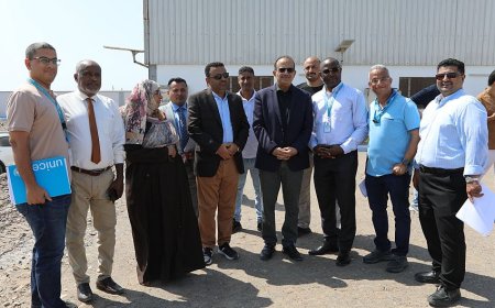 وزير الصحة يطلع على سير الأعمال الإنشائية لمشروع مخازن التحصين