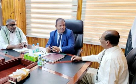 وكيل حضرموت يطلع على ترتيبات إقامة فعاليات اليوم العالمي للصقور بوادي حضرموت