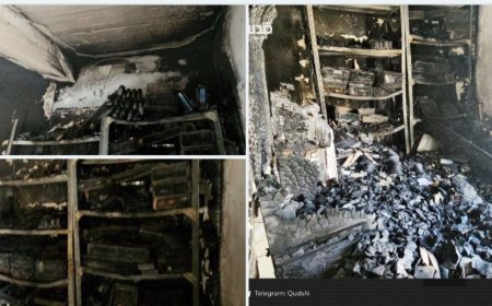 قصف إسرائيلي يستهدف 3 مستشفيات في شمال غزة