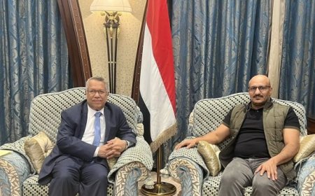 رسالة اطمئنان أم سياسية!!.. بن دغر يعلق على الحادث  الذي تعرض له  نائب رئيس مجلس القيادة