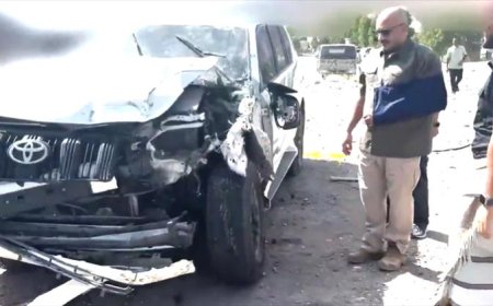 أول ظهور للعميد طارق صالح بعد تعرضه لحادث مروري.. فيديو