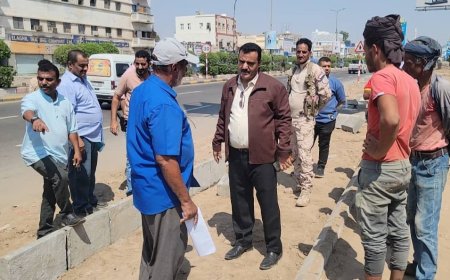 مدير عام المنصورة يثمن دور القطاع الخاص في تحسين الصورة الجمالية للمديرية