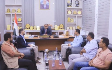 العامري يبحث مع بعثة الاتحاد الاوربي سبل بناء القدرات  وإعداد الكفاءات