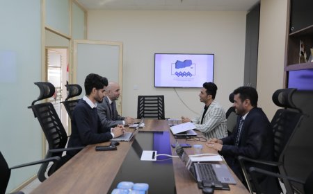 إجتماع لمناقشة مسارات توطين العمل الإنساني والتنموي في اليمن 