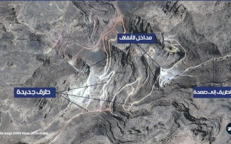 قيل إنها من عهد الرئيس صالح..  الأقمار الصناعية تكشف أنفاقا تحت الأرض في صنعاء وصعدة