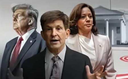 أسطورة التنبؤات.. أستاذ تاريخ يتوقع من سيفوز في الانتخابات الرئاسية الأمريكية