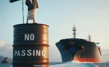 تحت أعين أمريكا.. وصول سفن محملة بعتاد عسكري ضخم إلى ميناء الحديدة لدعم الحوثيين!