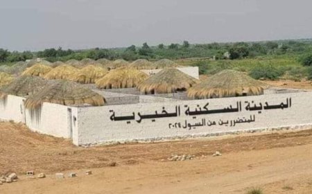 النهب الحوثي يحول مدينة سكنية إلى أحواش من القش
