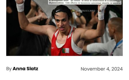 تقرير مسرب عن جنس الملاكمة الجزائرية .. هل ذكر او أنثى ؟