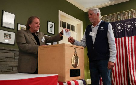 إعلان أول نتيجة اقتراع في انتخابات الرئاسة الأميركية