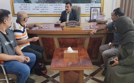 مدير عام المنصورة يوجه باستمرار ضبط المحال التجارية المتخلفة عن سداد رسوم المهن لمزاولة أعمالهم