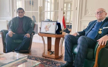 عضو مجلس القيادة الرئاسي البحسني يكشف تفاصيل زيارته إلى فرنسا