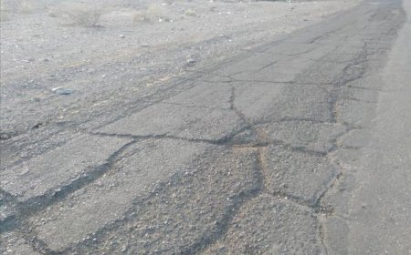 طريق الموت الداخل فيه مفقود والخارج منه مولود (صور)