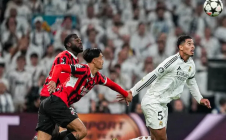 أرقام كارثية محرجة في ليلة سقوطه.. ميلان يحقق فوزًا ساحقًا على ريال مدريد