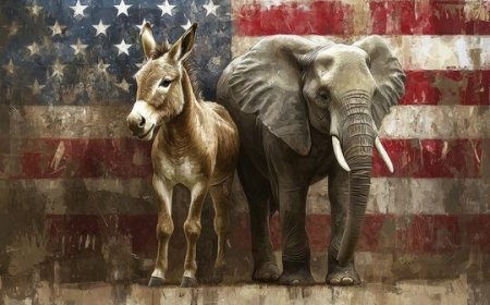 لماذا الحمار ديمقراطيًا والفيل جمهوريًا؟