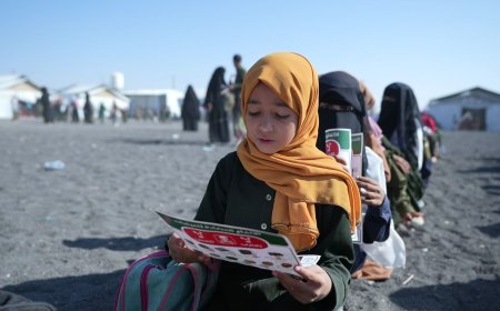 مأرب: «مسام» ينفذ حملة لتوعية طلاب مدرسة الكويت في مخيم السويداء بمخاطر الألغام