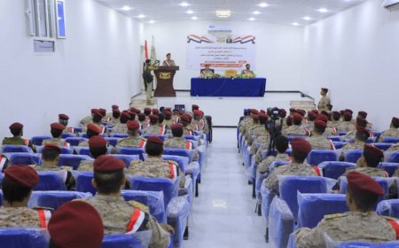 رئيس الأركان يشهد تخرج دورة الاستخبارات التأسيسية في المنطقة العسكرية السابعة