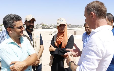 بعثة الاتحاد الأوروبي تتابع سير تنفيذ مشاريع “سيري” لتعزيز المرونة المؤسسية والاقتصادية في اليمن