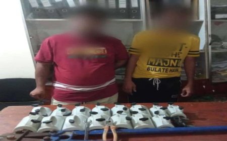 أمن عدن يلقي القبض على متهمين اثنين بسرقة فيوزات كهربائية