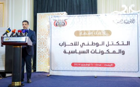 ماذا صرح رئيس الوزراء بن مبارك أمام ممثلي التكتل الحزبي الجديد ..