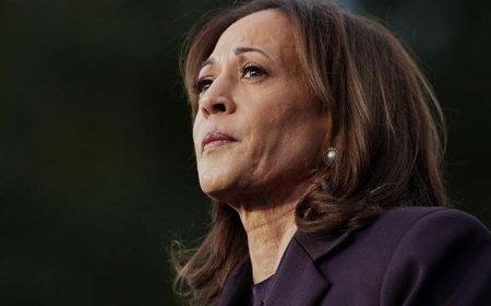 هاريس: خسرت السباق سنساعده (ترامب) وفريقه