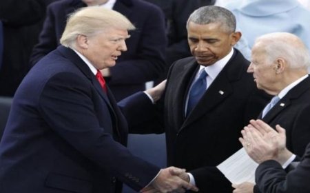 اجتماع قريب بين ترامب وبايدن تمهيدا لنقل السلطة