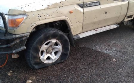 انفجار عبوة ناسفة بناقلة جنود تابعة للقوات الجنوبية في مودية