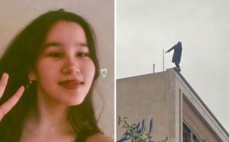 مراهقة  تلقي نفسها من مبنى عالي.. بعد معاقبة مدرستها لها بسبب لباسها
