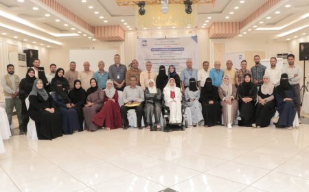 مؤسسة CPDS ترسم خارطة طريق جديدة للعمل الإنساني في عدن