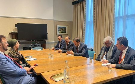 عثمان مجلي يلتقي أعضاء مجلس العموم البريطاني