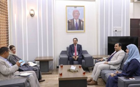 وزارة الشباب والرياضة تبحث مع منظمة العمل الدولية سبل التعاون المشترك