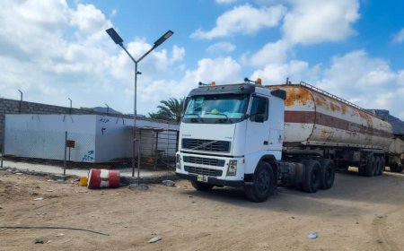 دعم مؤسسة المياه بـ67 ألف لتر من الوقود مقدمة من البنك الدولي