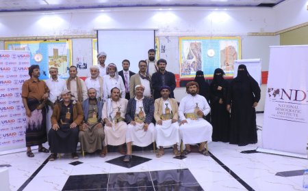 ملتقى السلم المجتمعي بمأرب يدرب أعضائه على المناصرة الإستراتيجية ومهارات إدارية مختلفة