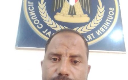 الفتاحي الحوشبي عضو انتقالي محافظة لحج يبارك نجاح  الصلح القبلي الذي يقوده العميدين عثمان معوضة وبن عسكر بالمسيمير