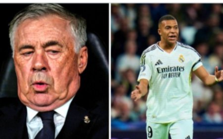 مبابي "مستاء" من مدرب ريال مدريد .. ما السبب ؟